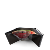 NIID Slide II Vegan Leather Mini Wallet Dark Green - NIID