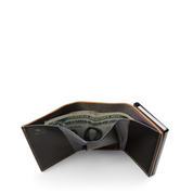 NIID Slide II Vegan Leather Mini Wallet Dark Green - NIID