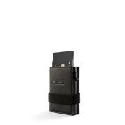 NIID Slide II Vegan Leather Mini Wallet Dark Green - NIID