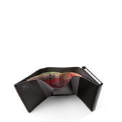 NIID Slide II Vegan Leather Mini Wallet Dark Green - NIID