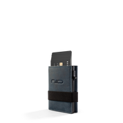 NIID Slide II Vegan Leather Mini Wallet Dark Green - NIID