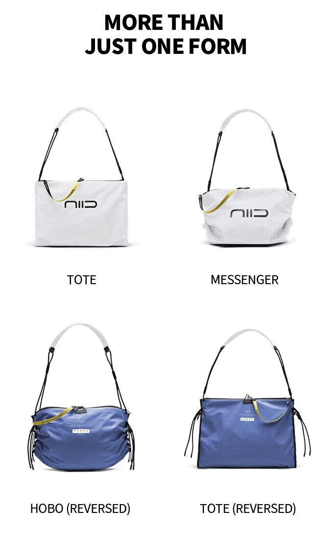 NIID S7 Tote / Navy/White - NIID