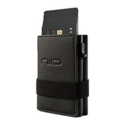 NIID Slide II Vegan Leather Mini Wallet Black - NIID
