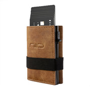 NIID Slide II Vegan Leather Mini Wallet Blonde - NIID