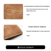 NIID Slide II Vegan Leather Mini Wallet Blonde - NIID